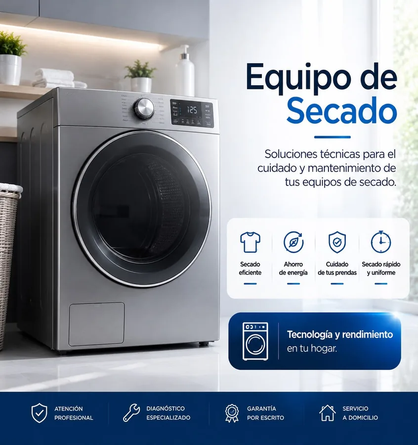 Reparación de centros de lavado
